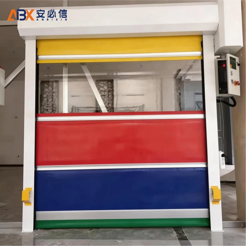 西安工业快速门